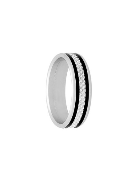 Bague Acier Tyr De La Maison Jourdan