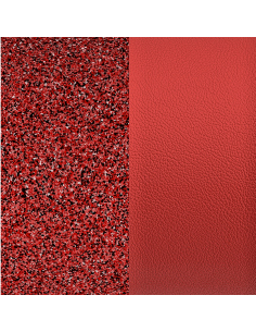 Bracelet Les Georgettes Moyen Modèle 14mm Rouge Paillettes/ Ecarlate 702145899F8
