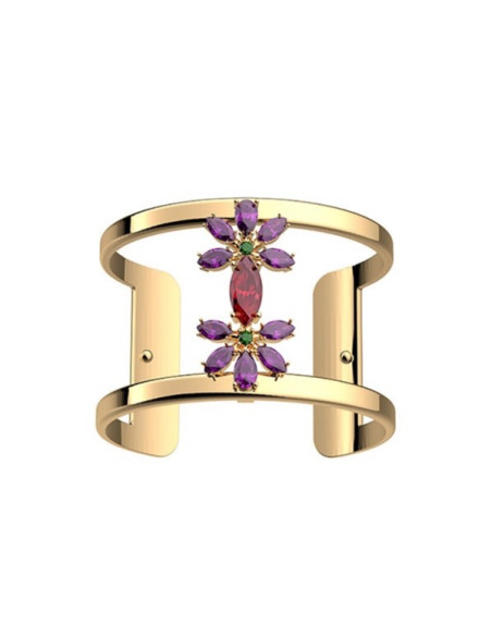 Bracelet Manchette Les Georgettes Précieuses Modèle 40mm SHEHERAZADE Finition Doré 70440430105
