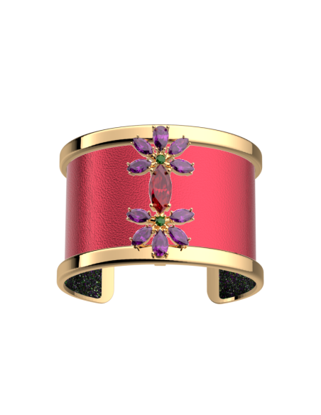 Bracelet Manchette Les Georgettes Précieuses Modèle 40mm SHEHERAZADE Finition Doré 70440430105