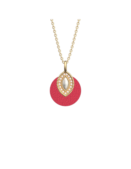Collier Les Georgettes Persane Finition Dorée 16mm 70438641908