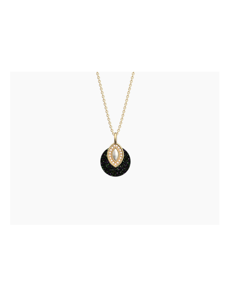 Collier Les Georgettes Persane Finition Dorée 16mm 70438641908