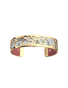 Bracelet Manchette Les Georgettes Nénuphar Finition Dorée 14MM 70295870100 2