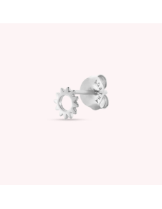 Piercing Puces Mini Soleil De AGATHA Argent 2