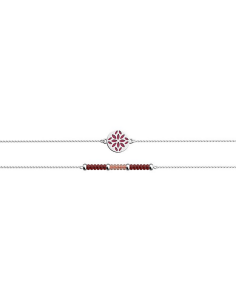 Bracelet Les Cadettes Lotus Iconic Finition Argent 70414251695