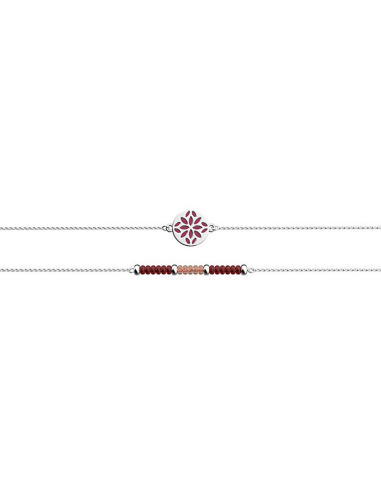 Bracelet Les Cadettes Lotus Iconic Finition Argent 70414251695