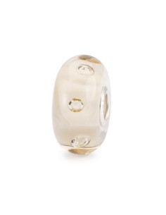 Perle Trollbeads Bulle D'ivoire TGLBE-10473
