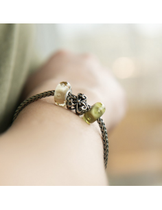 Perle Trollbeads Bulle D'ivoire TGLBE-10473 2