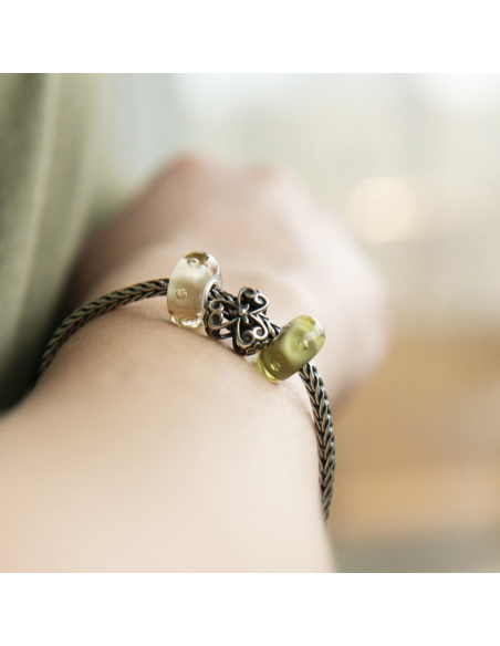 Perle Trollbeads Bulle D'ivoire TGLBE-10473