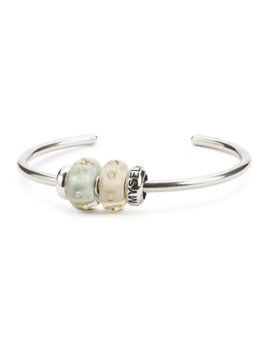 Perle Trollbeads Bulle D'ivoire TGLBE-10473