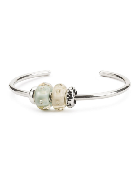 Perle Trollbeads Bulle D'ivoire TGLBE-10473