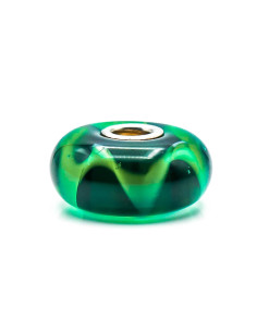 Perle Trollbeads Vague Verte TGLBE-10131 2