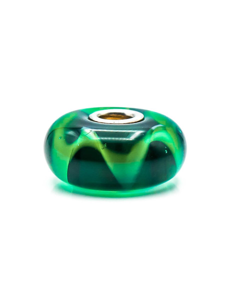Perle Trollbeads Vague Verte TGLBE-10131