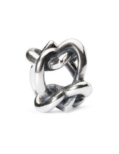 Perle Trollbeads Argent Unis Pour Toujours TAGBE-20063