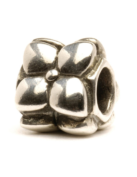 Perle Trollbeads Argent Perle De Fleur TAGBE-20107
