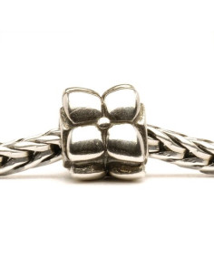 Perle Trollbeads Argent Perle De Fleur TAGBE-20107 2