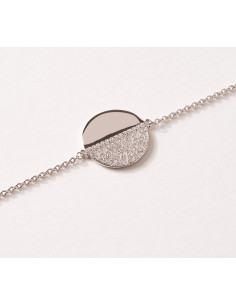 Bracelet Horizon De Saunier En Argent 70415151108 2
