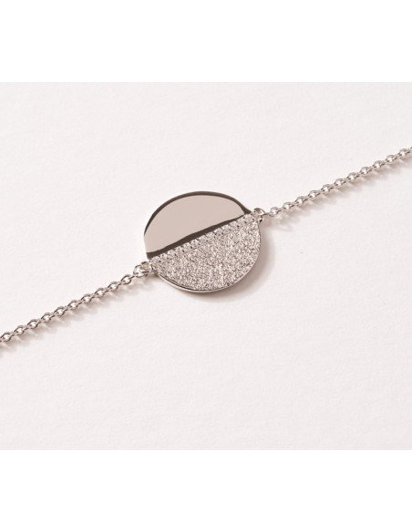 Bracelet Horizon De Saunier En Argent