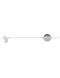 Bracelet Horizon De Saunier En Argent