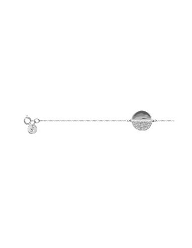 Bracelet Horizon De Saunier En Argent