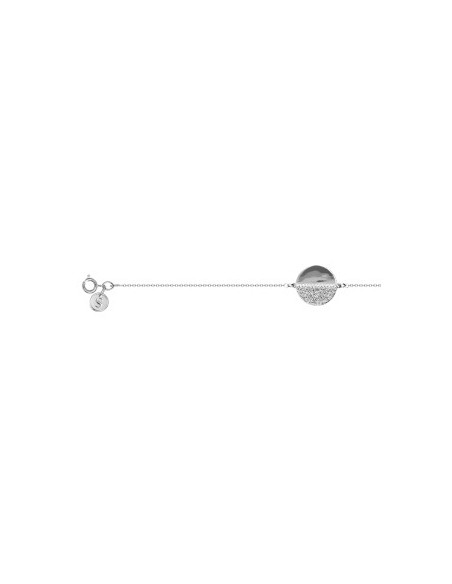 Bracelet Horizon De Saunier En Argent