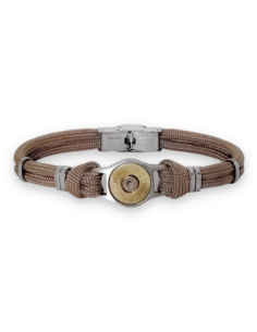 Bracelet Douille De ELDEN Tan , Acier SB034-GF-TAN-20