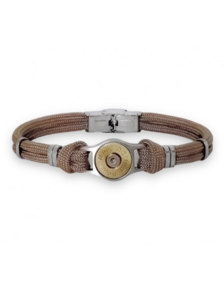 Bracelet Douille De ELDEN Tan , Acier SB034-GF-TAN-20