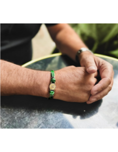 Bracelet Douille De ELDEN Jungle, Acier SB034-GF-JUNGLE-20