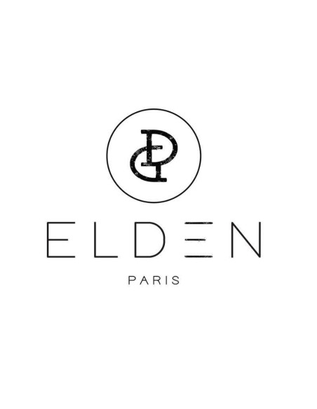 Bracelet Mini Manille De ELDEN Marron, Acier BA40/22-MS-22