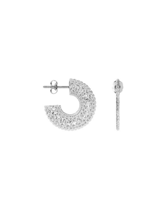 Créoles Filature De Saunier En Argent 2