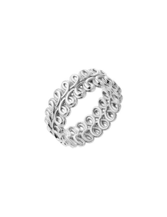 Bague Passementerie De Saunier En Argent