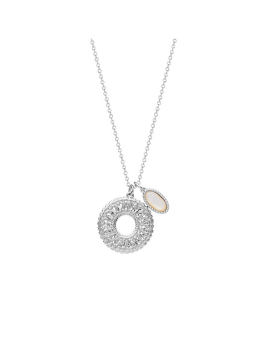 Collier Filature De Saunier En Argent
