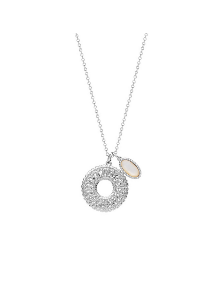 Collier Filature De Saunier En Argent