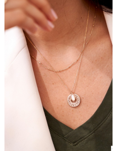Collier Filature De Saunier En Argent 2