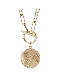 Collier Plaqué Or Zéphir Saunier 2