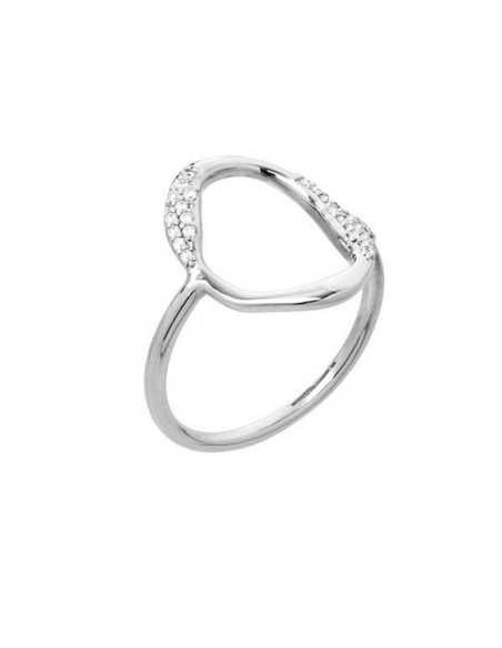 Bague Brise De Saunier En Argent
