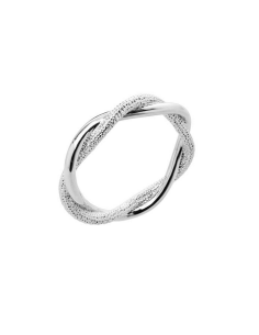 Bague Filage De Saunier En Argent