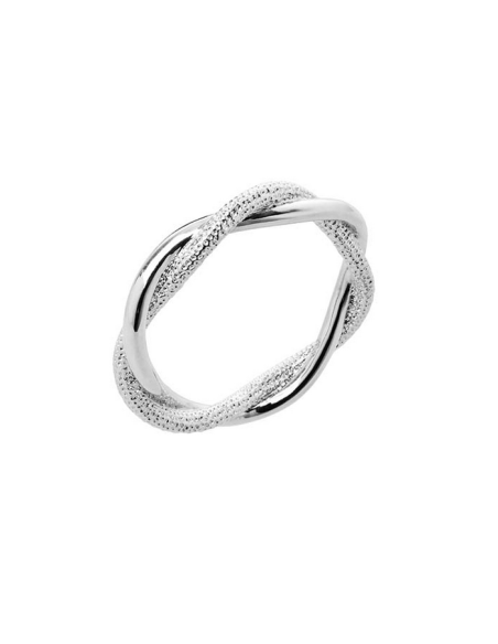Bague Filage De Saunier En Argent