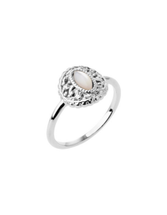 Bague Filature De Saunier En Argent