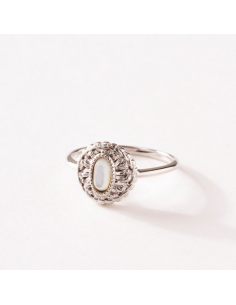 Bague Filature De Saunier En Argent 2