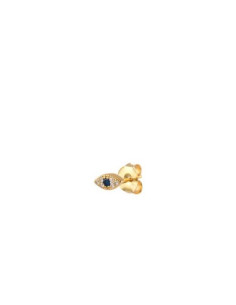 Boucle D'oreilles Piercing Azul AGATHA Doré
