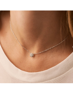 Collier Ras Du Cou Impérial De AGATHA En Argent Et Oxydes 2