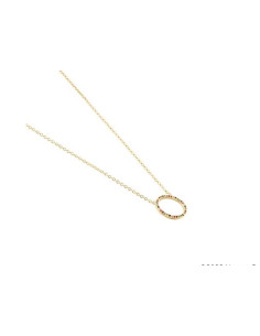 Collier Ras Du Cou Rainbow De AGATHA En Argent Doré