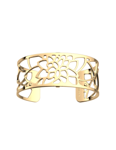 Bracelet Manchette Les Georgettes Modèle 25mm Nénuphar Finition Doré 70295860100