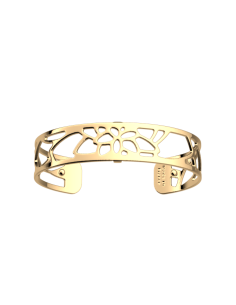 Bracelet Manchette Les Georgettes Nénuphar Finition Dorée 14MM 70295870100