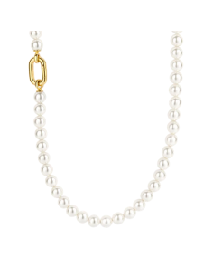 Collier Perles Blanches Ti Sento 34050YP