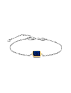 Bracelet Souple Argent Et Plaqué Or Ti Sento 23003BY