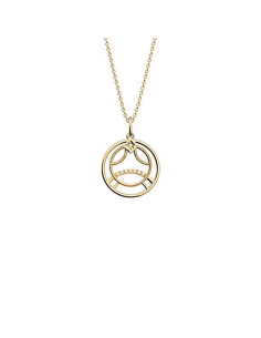 Collier Zodiaque Les Georgettes Modèle Cancer Finition Doré 704413919J6