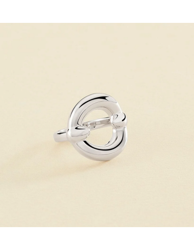 Bague Ines AGATHA argent anneau évidé