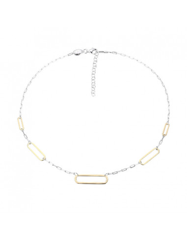 Collier De CHARLES GARNIER en Argent Bicolore